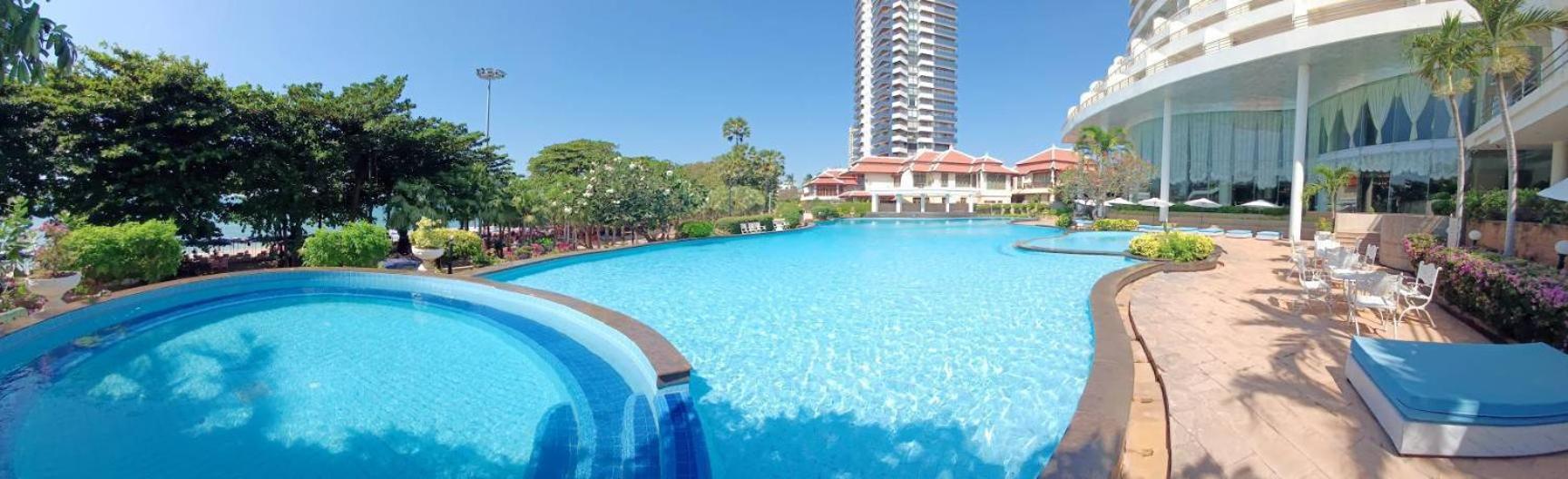 Adriatic Palace Hotel Pattaya Buitenkant foto