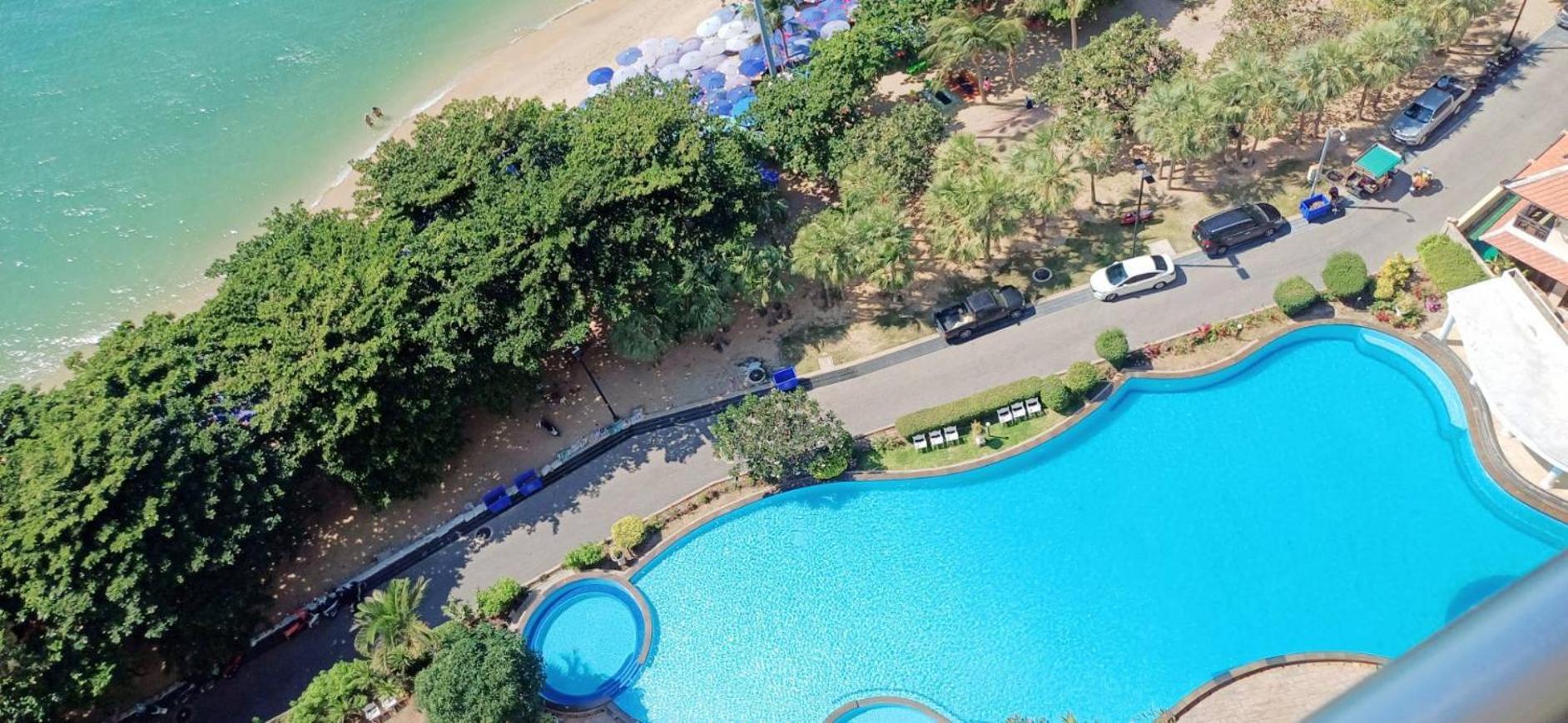 Adriatic Palace Hotel Pattaya Buitenkant foto