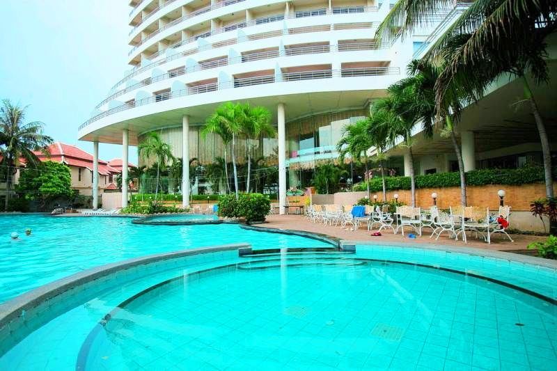 Adriatic Palace Hotel Pattaya Buitenkant foto