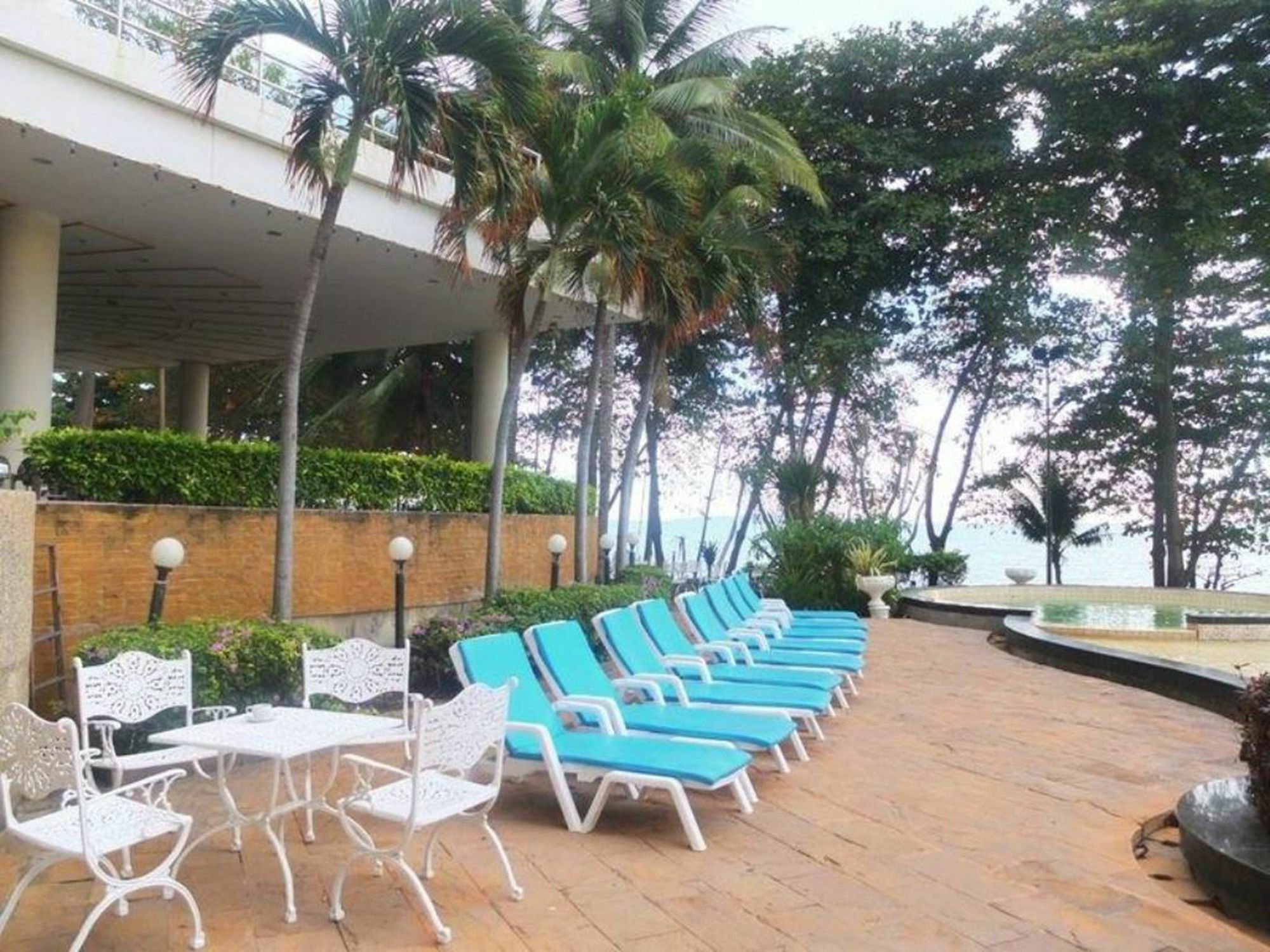 Adriatic Palace Hotel Pattaya Buitenkant foto